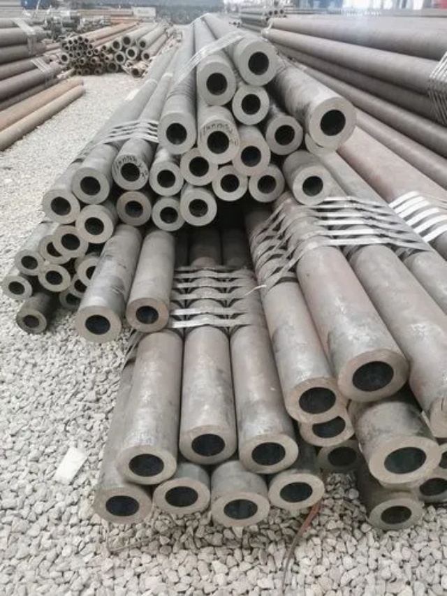 舒兰15CrMoG合金无缝钢管