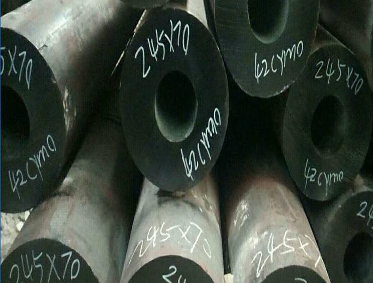 舒兰舒兰舒兰42CrMo无缝钢管 冷拔合金无缝管 公差可控